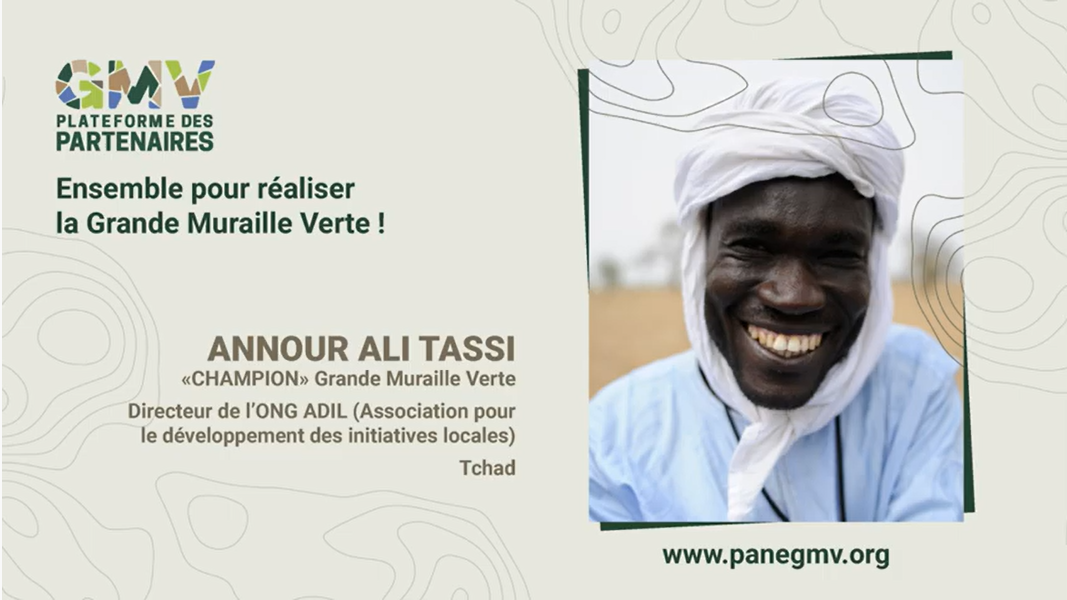 Annour Ali - Directeur de l’ONG ADIL