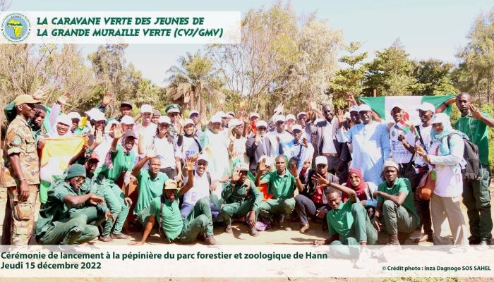 Grande Muraille Verte : Une caravane pour mobiliser la jeunesse sahélienne